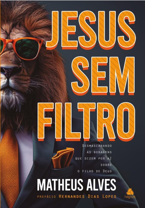 Capa de Jesus Sem Filtro