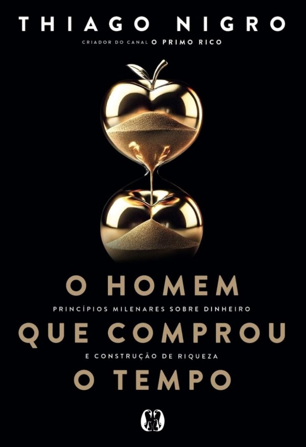 Capa de O Homem Que Comprou O Tempo