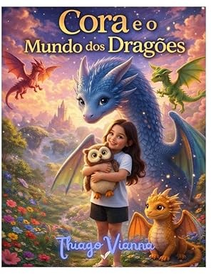 Capa de Cora E O Mundo Dos Dragões