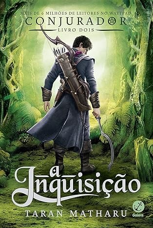 Capa de A Inquisição