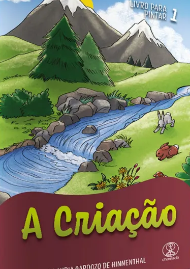 Capa de A Criação