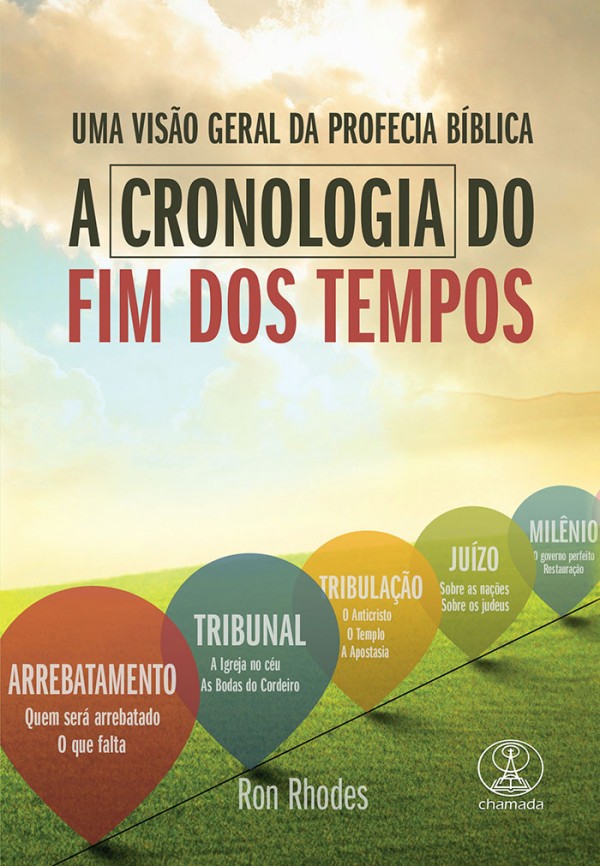 Capa de A Cronologia Do Fim Dos Tempos