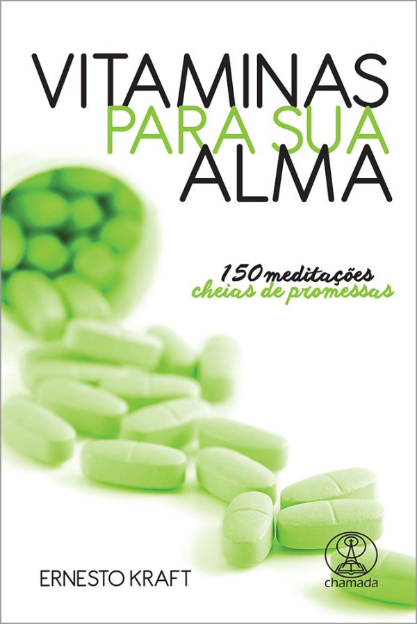 Capa de Vitaminas Para Sua Alma