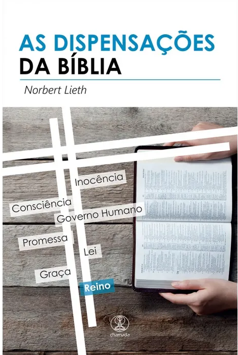 Capa de As Dispensações Da Bíblia