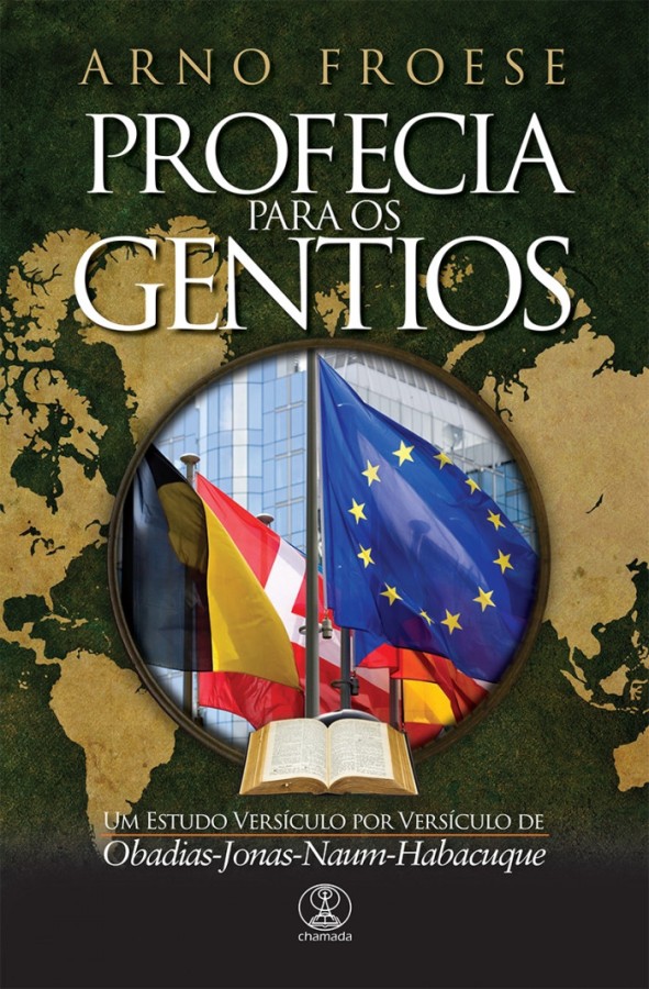 Capa de Profecia Para Os Gentios