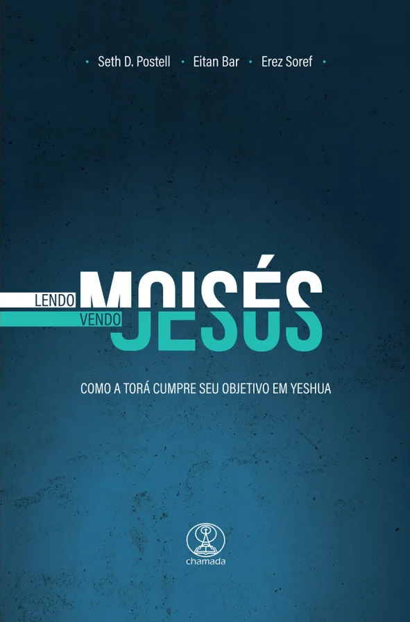 Capa de Lendo Moisés, Vendo Jesus