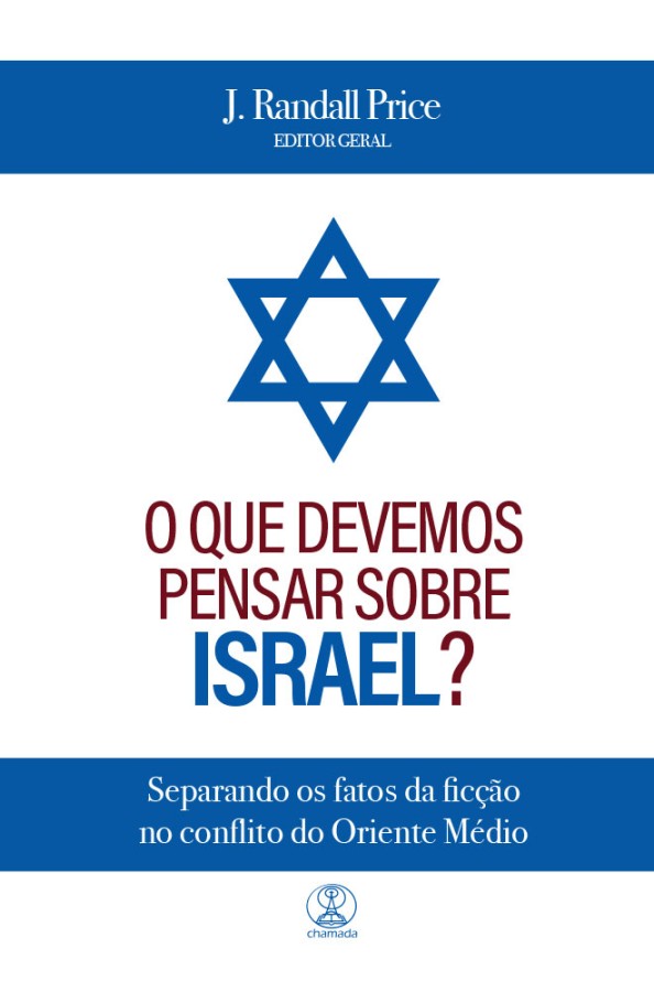 Capa de O Que Devemos Pensar Sobre Israel?