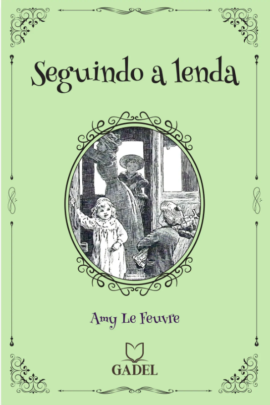Capa de Seguindo A Lenda