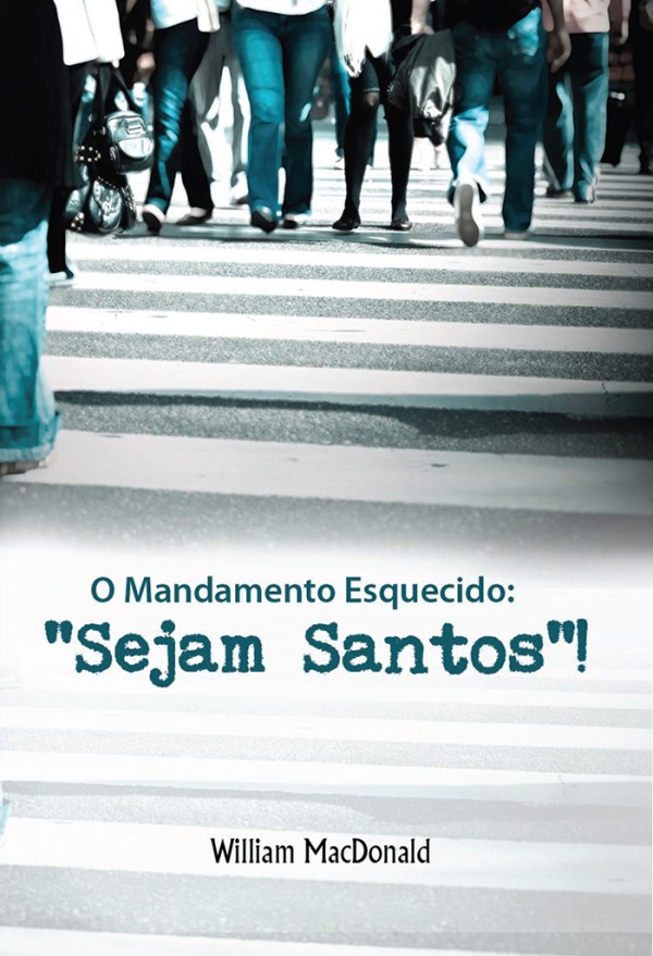 Capa de O Mandamento Esquecido