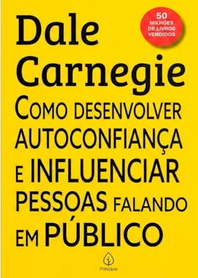 Capa de Como Desenvolver Autoconfiança E Influenciar Pessoas Falando Em Público