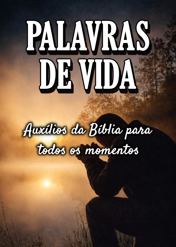 Capa de Palavras De Vida: Auxílios Da Bíblia Para Todos Os Momentos