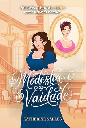 Capa de Modéstia E Vaidade