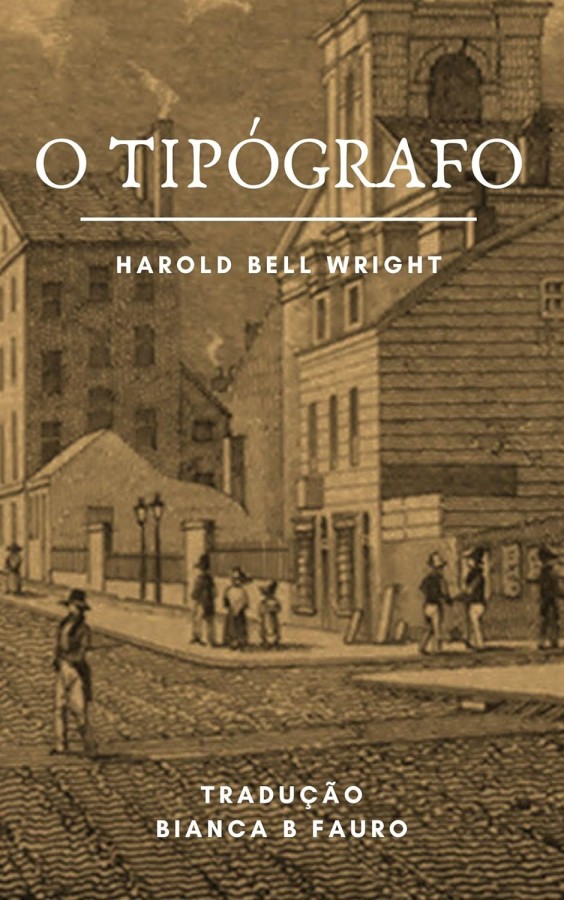 Capa de O Tipógrafo
