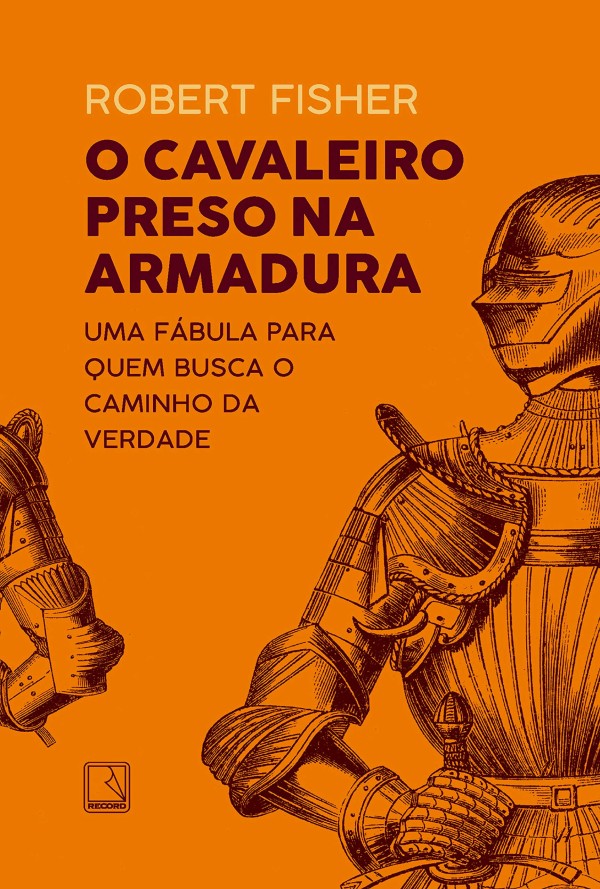 Capa de O Cavaleiro Preso Na Armadura 