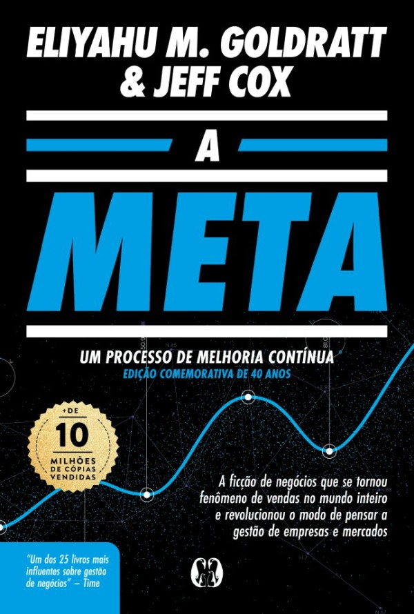Capa de A Meta