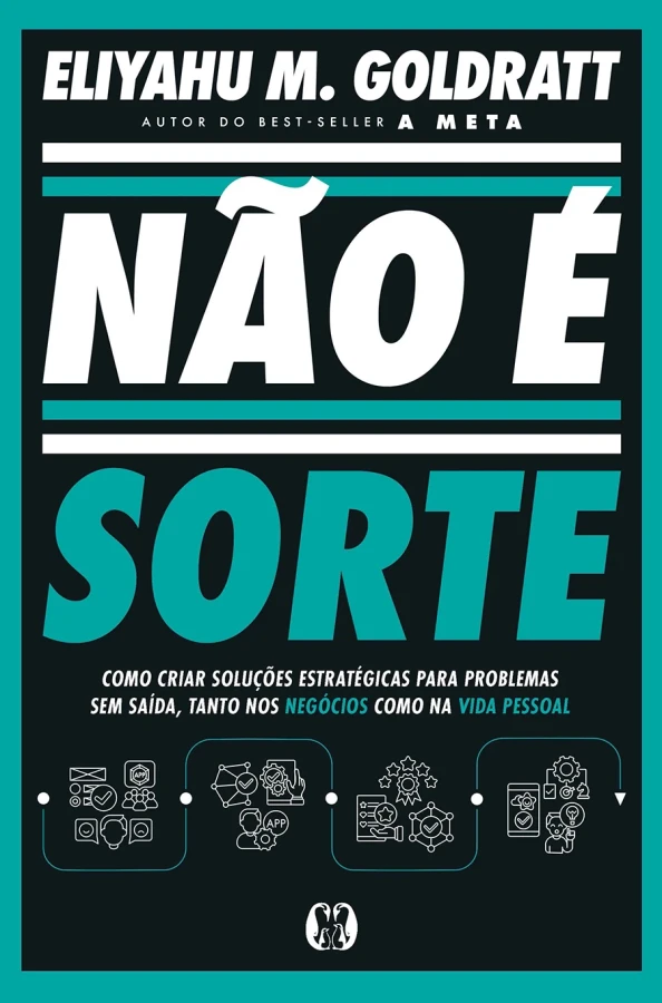 Capa de Não É Sorte
