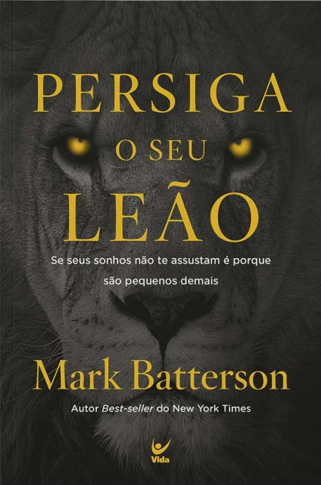 Capa de Persiga O Seu Leão