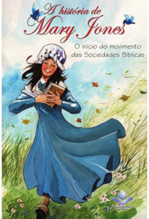 Capa de A História De Mary Jones