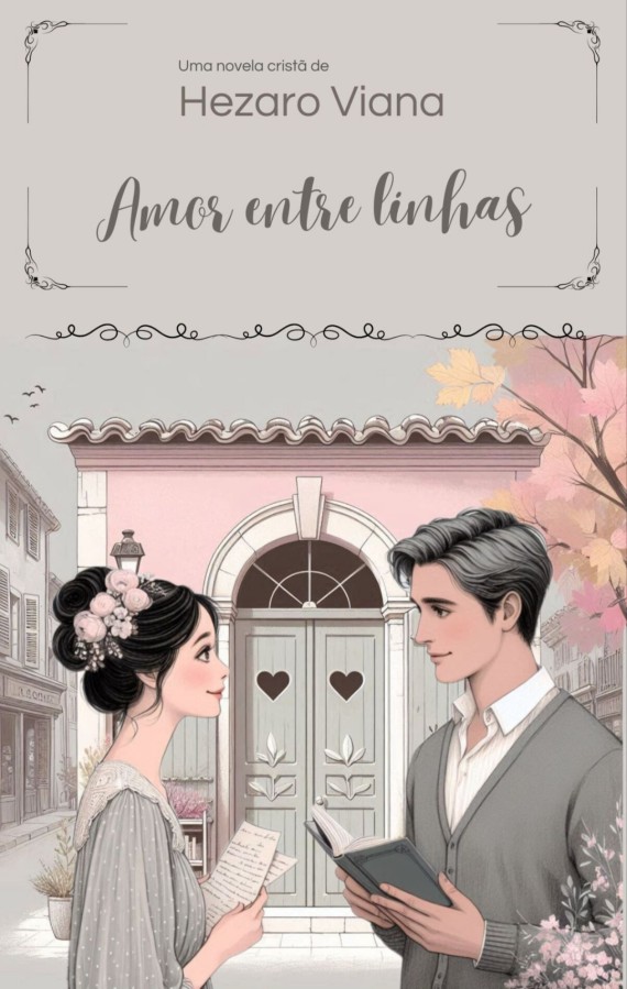 Capa de Amor Entre Linhas 