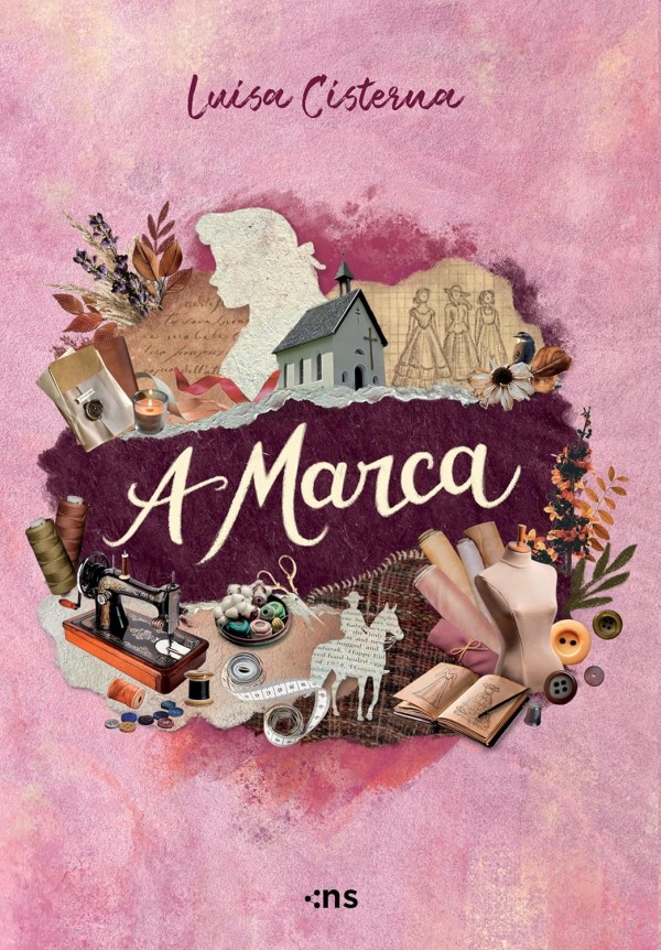 Capa de A Marca