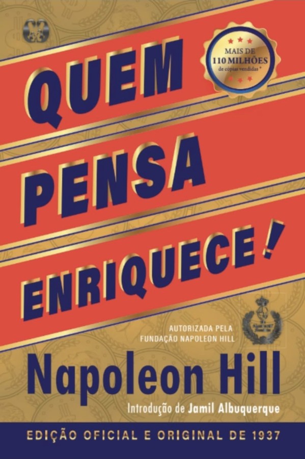Capa de Quem Pensa Enriquece