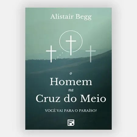 Capa de O Homem Na Cruz Do Meio