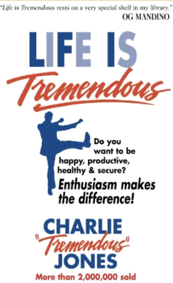 Capa de Life Is Tremendous