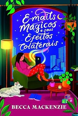 Capa de E-Mails Mágicos E Seus Efeitos Colaterais