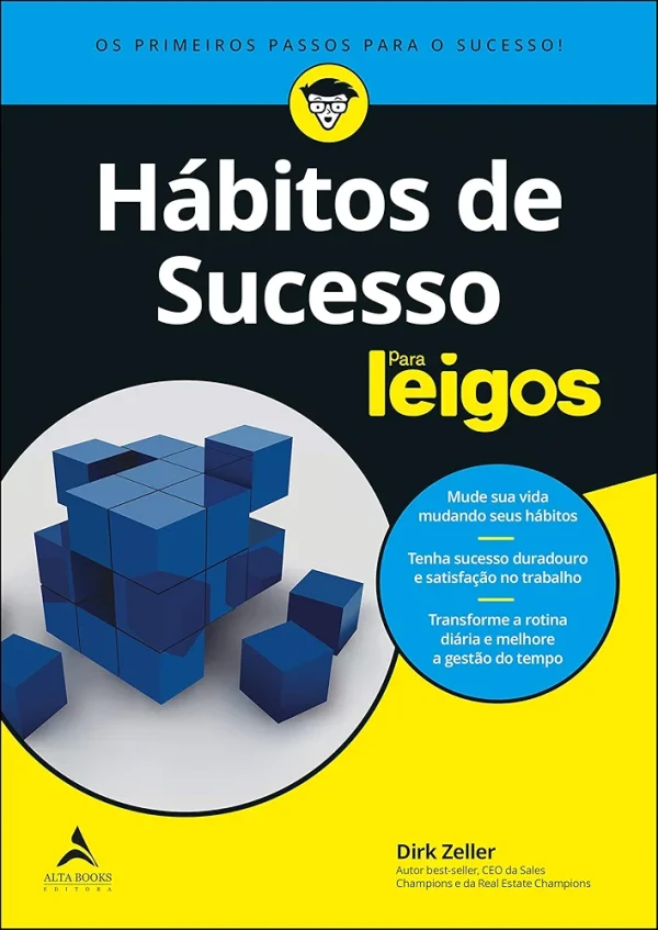 Capa de Hábitos De Sucesso Para Leigos