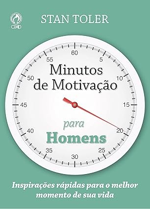 Capa de Minutos De Motivação Para Homens