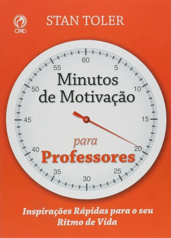 Capa de Minutos De Motivação Para Professores