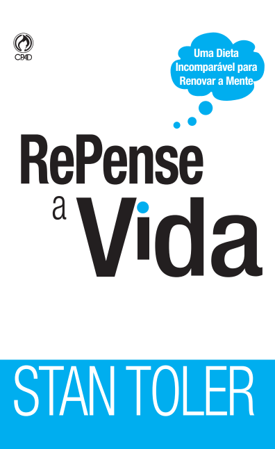 Capa de Repense A Vida