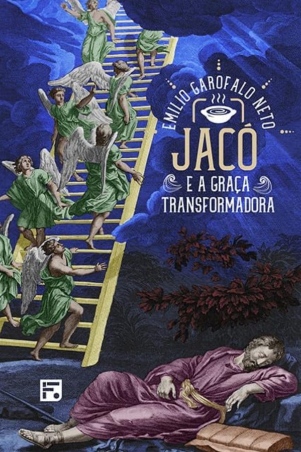 Capa de Jacó E A Graça Transformadora