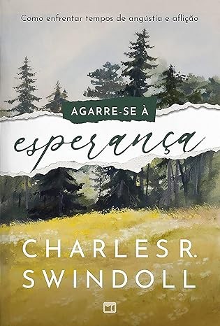 Capa de Agarre-Se À Esperança