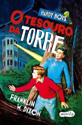 Capa de Hardy Boys