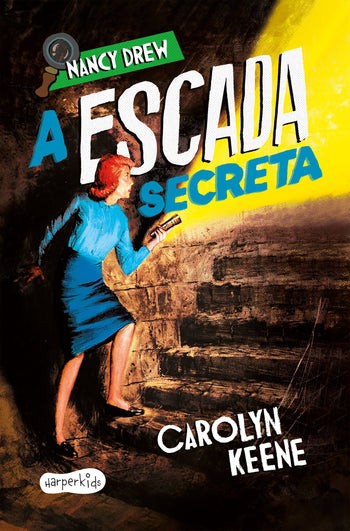 Capa de Nancy Drew: A Escada Secreta