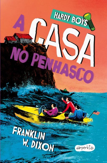 Capa de Hardy Boys: A Casa No Penhasco