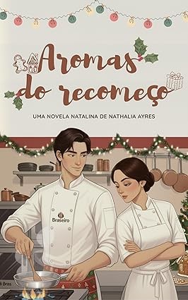 Capa de Aromas Do Recomeço