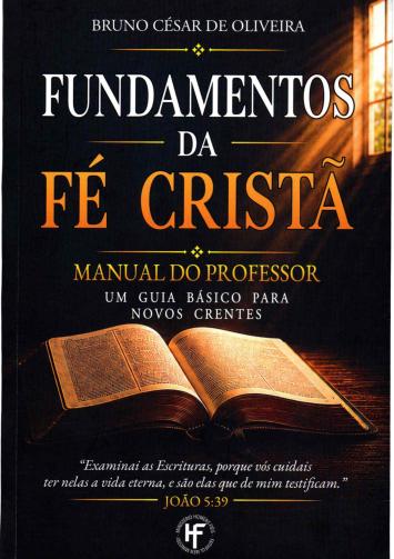 Capa de Fundamentos Da Fé Cristã