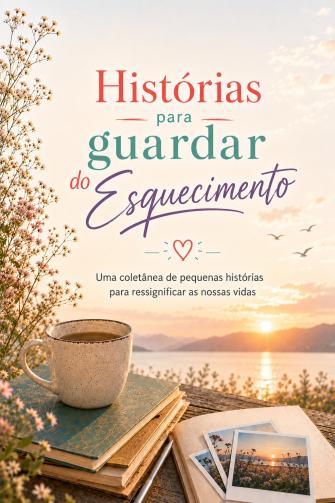 Capa de Histórias Para Guardar Do Esquecimento