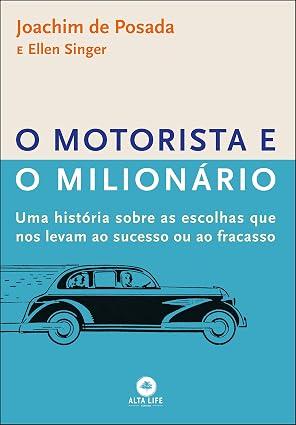 Capa de O Motorista E O Milionário